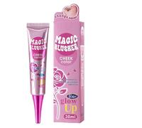 Maquillaje De Rubor: Tinte Líquido De 30 Ml, Color De Mejillas Resistente Al Agua, Pigmento Natural | Rubor Iluminador Iluminador Para Contornear Rutina Glow Sculpt Beauty Craft Edition Pro Style