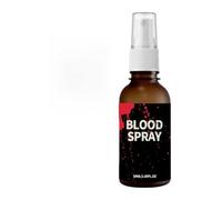 Maquillaje de sangre artificial, 50 mililitros, spray duradero y lavable para Halloween