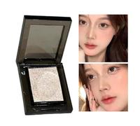 Maquillaje de Sombras Acabado Ahumado con Brillos en un Solo