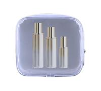 Maquillaje De Viaje Para Bebé - Bolsas De Cosméticos Transparentes Con Cremallera | Paneles De Maquillaje Impermeables De Gran Capacidad Organizador, Bolsa De Tocador De Viaje Para Bolso, Regalos