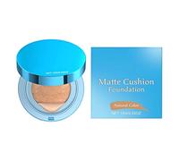 Maquillaje En Cushion, Cobertura Alta Corrector Mate, Crema Correctora Resistente para Fiestas Playa Exteriores Escuela Viajes Camping