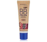 Maquillaje en Gel con color BB Cream Perfección 9 en 1 de Rimmel.
