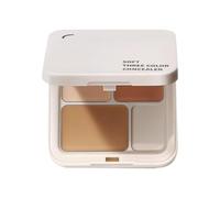 Maquillaje en paleta de de 3 colores, corrector con sombra natural de cobertura total, base correctora de facial para imperfecciones, enrojecimiento, ojeras, imperfecciones de la piel, bell