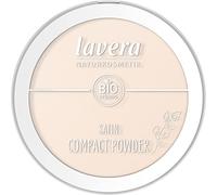 Maquillaje en polvo compacto satin - 01 light, Lavera 9.5 g