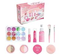 Maquillaje Falso: 10pcs Fingend Cosmetic Set, Livenful Learning Fewend Makeup Exploration | Los Niños Pretenden Jugar Al Maquillaje para Niñas Pequeñas, Juego De Maquillaje De Juguete Falso El Tiempo