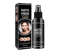 Maquillaje Fijador Spray Acabado Larga Duración Fórmula 100ml (Black, One Size)