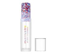 Maquillaje Glitter Stick - Accesorios patrióticos del 4 de julio de trajes | Maquillaje facial con purpurina - Para mujeres, hombres, niñas y niños, , desfile, concierto y juego de fútbol