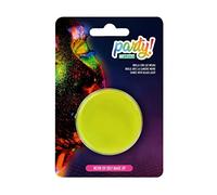 Maquillaje Glow in The Dark Amarillo, Producto de BigBuy carnival