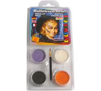 Maquillaje infantil - Halloween - 4 colores - Mixto - Interior - A partir de 3 años