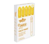 Maquillaje jovi barra twist make de 5,5 g caja de 5 amarillo