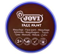 Maquillaje jovi crema face paint bote de 20 ml caja de 5 marron