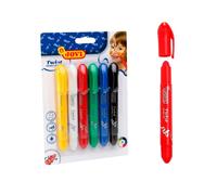 Maquillaje JOVI Twist Face Paint, Blister x6 Surtidos