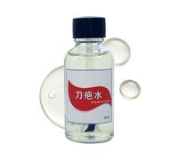 Maquillaje Líquido Para Cicatrices Halloween 30ml Cosplay Pintura Corporal