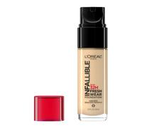 Maquillaje L'Oreal Paris Infalible Hasta 32 horas de uso fresco Base liviana 425 Lino 1 fl oz El empaque puede variar