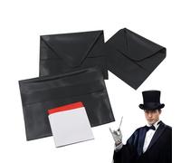 Maquillaje mágico con monedas, objetos de escena trucos, Puntales de maquillaje mágicos con monedas, Cartera elegante y divertida con monedas que aparecen y desaparecen, inconcebible objeto de escena