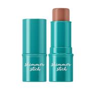 Maquillaje Mujer Contorno Maquillaje - Crema Multiuso Bronzer/Colorete Essence Stick, Destacador, Impermeable, Todos los Tipos de Piel (01#)