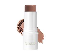 Maquillaje Mujer Contorno Maquillaje - Crema Multiuso Bronzer/Colorete Essence Stick, Destacador, Impermeable, Todos los Tipos de Piel (04#)