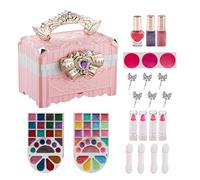 Maquillaje Para,Juguetes Educativos y Creativos | de Princesa y Maquillaje para Niñas | Niñas De 3 A 10 Años, Disfraz, Fiesta, Cosplay, Navidad,