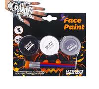 Maquillaje Para La Cara De Halloween Herramientas De Maquillaje Facial