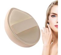 Maquillaje Puff para Polvo - Fácil Maquillaje Puff Aplicación en Polvo Suelto, Uso húmedo y seco | Almohadillas en forma de lágrimas, herramientas de maquillaje de belleza para polvos, resaltadores,