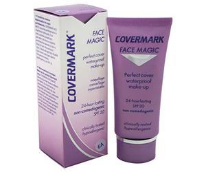 Maquillaje resistente al agua Face Magic de Covermark, 30 ml