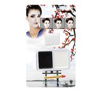 Maquillaje Rojo Blanco/Negro Adulto, Producto de BigBuy carnival