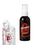 Maquillaje Sangre Falsa 30 ml Niebla de Maquillaje Terror Halloween y