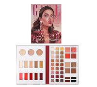 Maquillaje Sombra de Ojos 52 Colores Mate Satinado Contorno