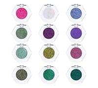 Maquillaje Sombra De Ojos Individual,Sombra De Ojos Con Purpurina Individual - Sombra de ojos con brillo de larga duración individual para niñas - Polvo de contorno de sombra individual para picnics,