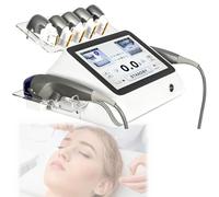 Máquina 7F for lifting facial y contorno corporal, sistema profesional for rostros y cuerpos, dispositivo de belleza facial, incluye 7 cabezales for salón y uso doméstico