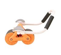 Máquina AB para entrenamiento, rueda abdominal automática, ABS desmontable, deslizador portátil para entrenamiento, lesiones de entrenamiento abdominal para el hogar, gimnasio, estudio