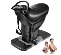 Máquina abdominal eléctrica para ejercicio en interiores, entrenador de pantalla LCD para entrenamiento de cintura, abdomen y muslos