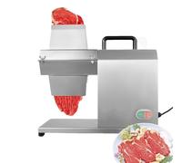 Máquina ablandadora de carne, máquina ablandadora eléctrica de acero inoxidable, herramienta ablandadora de carne, accesorio de máquina ablandadora de caracolas para pollo, carne de res, pavo, filete