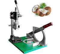 Máquina Abridora De Coco, Herramienta Manual Para Perforar Coco Tierno Con Mango De Palanca Y Altura Ajustable, Abridor De Coco De Acero Inoxidable Para Bar De Jugos Frutería Y Hogar 1-handle