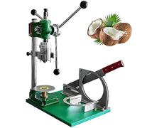 Máquina Abridora De Coco, Herramienta Manual Para Perforar Coco Tierno Con Mango De Palanca Y Altura Ajustable, Abridor De Coco De Acero Inoxidable Para Bar De Jugos Frutería Y Hogar 3-handles