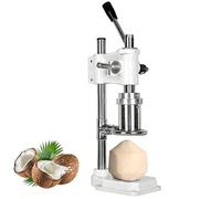 Máquina Abridora De Coco, Herramienta Manual Vertical Para Perforar Coco Con Mango De Palanca, Taladro De Acero Inoxidable Resistente Para Cocos Tiernos, Bar De Jugos Frutería Hogar