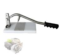 Máquina Abridora De Ostras, Abridor De Almejas Con Mango Antideslizante, Diseño De 7 Ranuras Y Posición Ajustable, Abre Rápidamente Ostras Y Salida De 500-800 Piezas/h, Para El Hogar, Restaurante