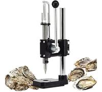 Máquina abridora de ostras y abulón a presión de 160 kg, diseño profesional de fijación inferior para una apertura de carcasa sin esfuerzo