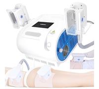 Máquina Adelgazamiento Congelación Criolipólisis,Máquina Moldeadora Corporal,Con 2 Asas,Pantalla Táctil De 7 Pulgadas,Salida Dispositivo Enfriamiento: 0-5 Kpa/presión Vacío: 0-100 Kpa/0-60 Min