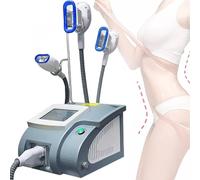 Máquina adelgazante Body Shaper, dispositivo quemador de grasa EMS para cavitación, esculpir el cuerpo de criolipólisis, ideal para vientre, cintura, muslos, brazos y doble barbilla