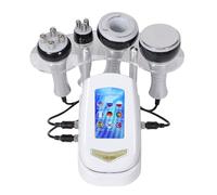 Máquina adelgazante corporal 40 K, frecuencia de radiofrecuencia, 4 en 1, máquina de moldeo corporal anticelulitis, dispositivo adelgazante para tonificar la piel, cara, brazos (A)