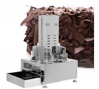 Máquina afeitar automática chocolate,120W,4 cuchillas,decoraciones pasteles