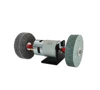 Máquina afiladora de bordes de muela, esmeril eléctrico Banogni, amoladora de banco, pulidora, joyería de Jade DIY, herramientas de lijado de banco Dental Para principiantes(Set 1)