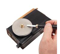 Máquina afiladora de cuchillos de grabado, rectificadora de herramientas de tallado, pulidora de amoladora Graver, con 3 discos abrasivos, velocidad 0-3000 RPM, velocidad ajustable, fors.