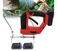 Máquina agitadora de abejas eléctrica inalámbrica, dispositivo de agitación de marco de colmena recargable, 4 velocidades ajustables, incluye 2 baterías recargables, equipo de apicultura