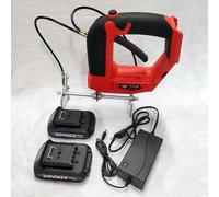 Máquina agitadora de marco inalámbrica con mango antideslizante para una extracción eficiente de miel en la apicultura