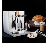 Máquina agitadora de té con leche, coctelera automática con abrazadera de taza ajustable de 350 ml a 1000 ml, temporizador de 1 a 60 segundos, velocidad de 4000 rpm para mezclar vino y café