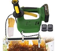Máquina agitadora eléctrica de colmena para apicultura, herramienta de agitación automática de marco cargable para granja de abejas doméstica, equipo esencial de apicultura
