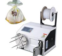 Máquina aglutinadora eléctrica para gestión industrial de cables y envasado de alimentos, sensor de alta sensibilidad, panel táctil de 4.3 pulgadas