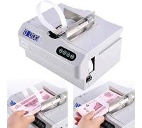 Máquina agrupadora de efectivo, herramienta de flejado de divisas totalmente automática para instituciones financieras, solución eficiente de agrupación de billetes, dispositivo de gestión de efectivo